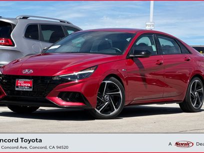 Used 2021 Hyundai Elantra N Line