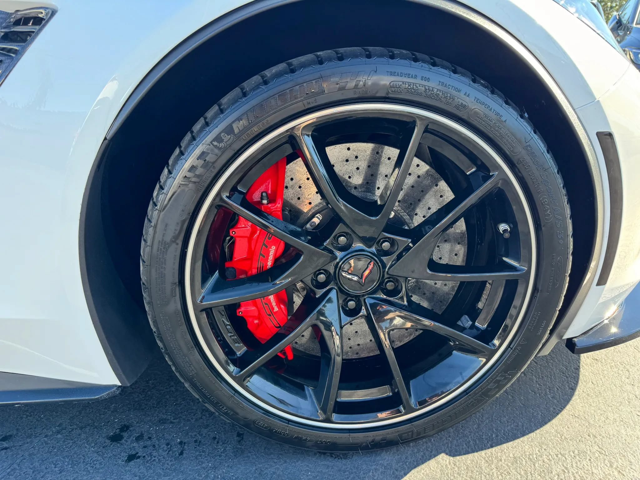 Used 2017 Chevrolet Corvette Z06 RWD image 64