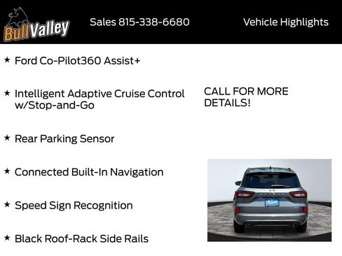 Used 2023 Ford Escape ST-Line w/ Tech Pack #1 AWD/4WD image 10