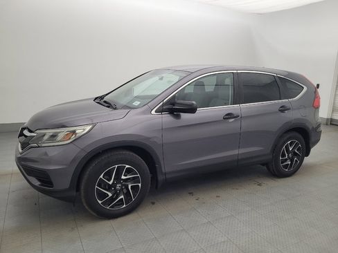 Used 2016 Honda CR-V SE image 2