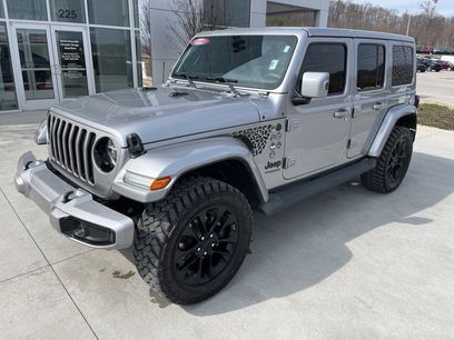 Used 2020 Jeep Wrangler Unlimited Sahara