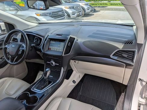 Used 2017 Ford Edge Titanium w/ Equipment Group 302A AWD/4WD image 23