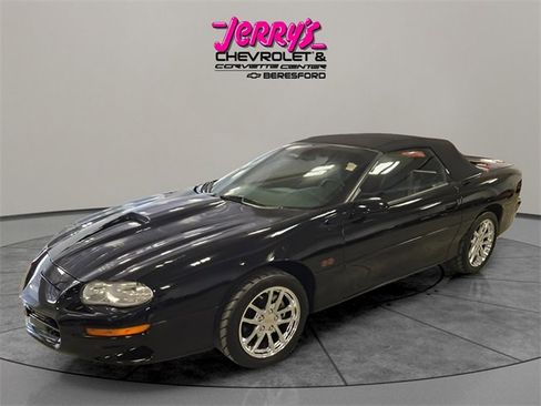 Used 2002 Chevrolet Camaro Z28 w/ SS Performance/Appearance Pkg image 2