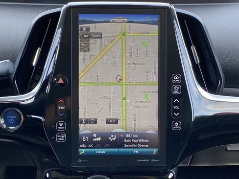 Certified 2022 Toyota Prius Prime XLE image 12