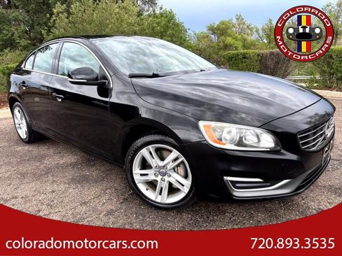Used 2014 Volvo S60 T5 AWD/4WD image 1