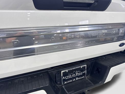Used 2022 Ford F250 Platinum w/ Snow Plow Prep Package image 21