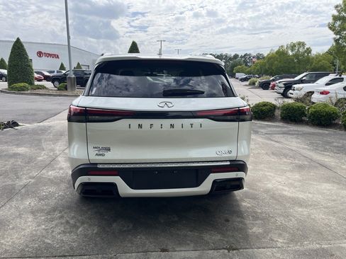 Used 2023 INFINITI QX60 Luxe w/ Performance Audio Package AWD/4WD image 5
