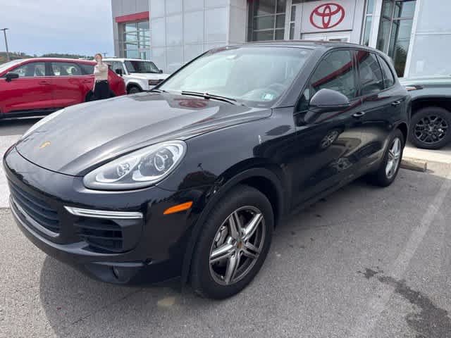 Used 2015 Porsche Cayenne S AWD/4WD image 1