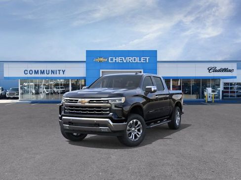 New 2026 Chevrolet Silverado 1500 LTZ w/ LTZ Convenience Package II AWD/4WD image 10