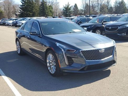 Used 2020 Cadillac CT6 Luxury AWD/4WD image 2