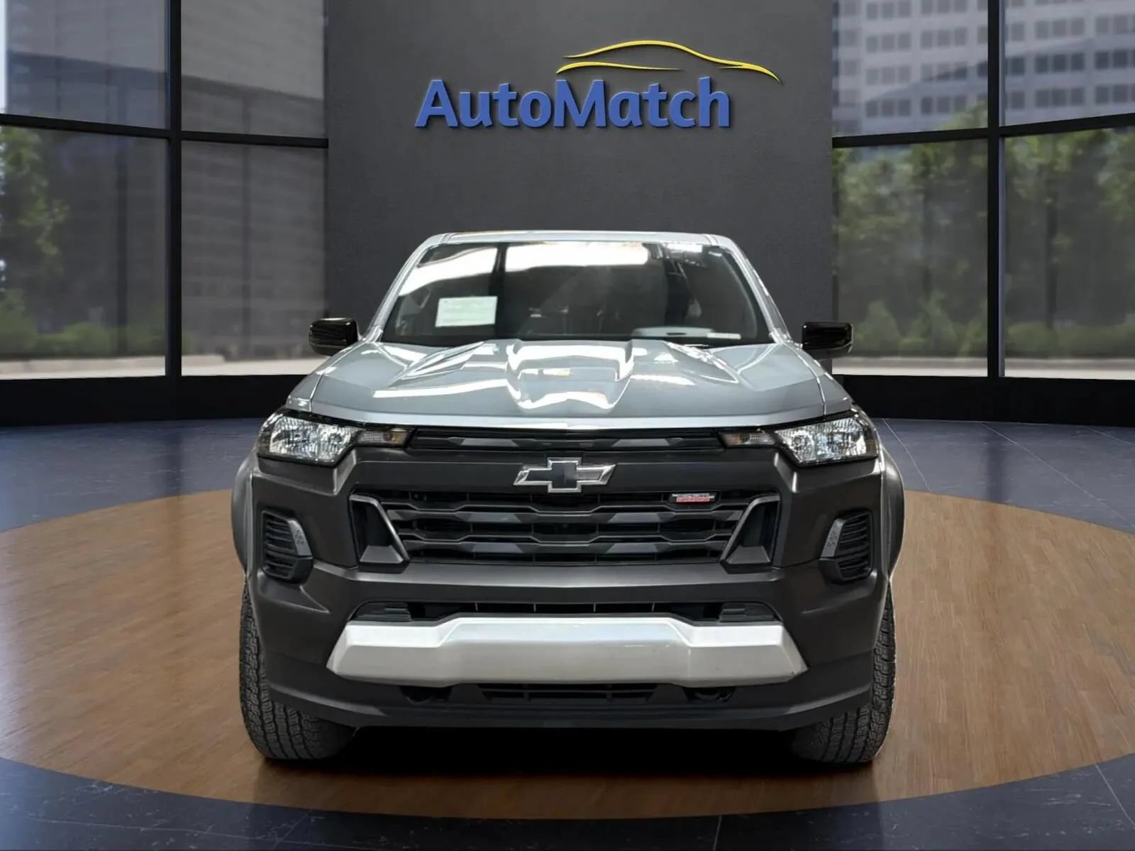 Used 2026 Chevrolet Colorado Trail Boss AWD/4WD image 3