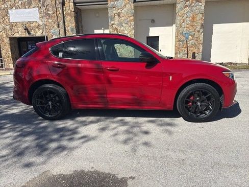 Used 2020 Alfa Romeo Stelvio Sport w/ Quick Order Package 22K Sport RWD image 4