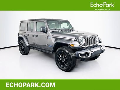 Used 2025 Jeep Wrangler Sahara w/ Safety Group