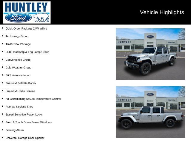 Used 2022 Jeep Gladiator Sport AWD/4WD image 2