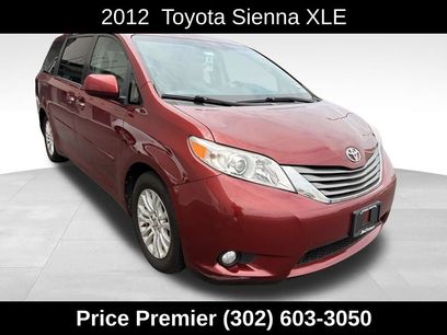 Used 2012 Toyota Sienna XLE w/ XLE Navigation Pkg