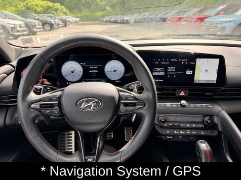 Used 2023 Hyundai Elantra N Line FWD image 14
