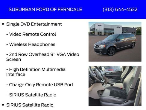 Used 2017 Dodge Grand Caravan SXT image 21