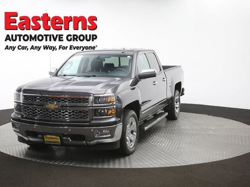 Used 2015 Chevrolet Silverado 1500 LTZ w/ LTZ Plus Package image 59