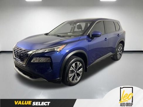 Used 2021 Nissan Rogue SV AWD/4WD image 1