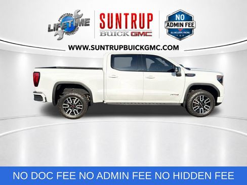 Used 2024 GMC Sierra 1500 AT4 w/ Technology Package AWD/4WD image 7