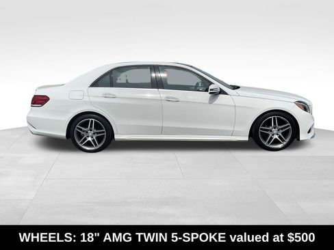 Used 2015 Mercedes-Benz E 350 4MATIC Sedan w/ Premium 1 Package image 9