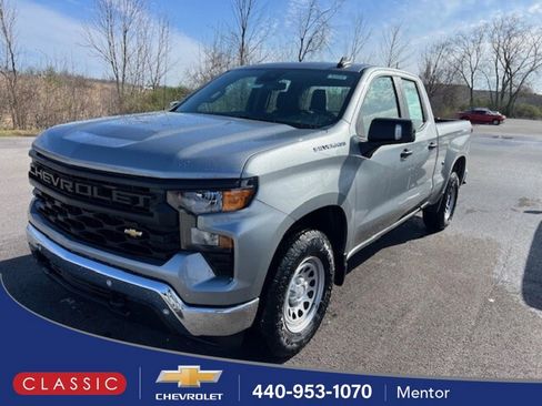 New 2024 Chevrolet Silverado 1500 W/T w/ WT Safety Package image 1