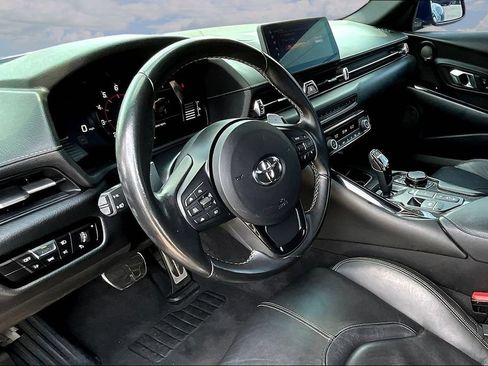 Used 2021 Toyota Supra Premium w/ Driver Assist Package RWD image 7