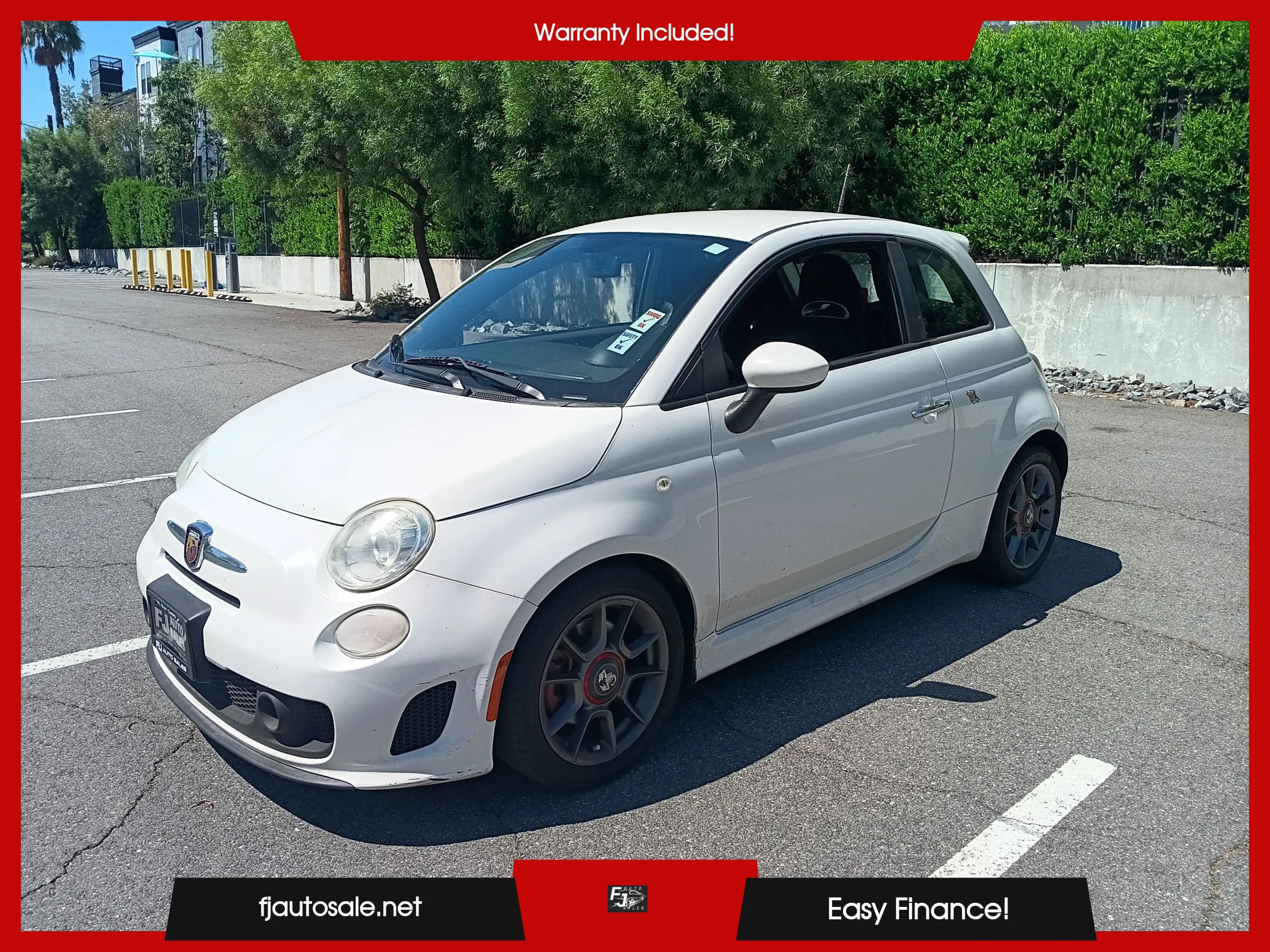 Used 2013 FIAT 500 Abarth FWD image 3