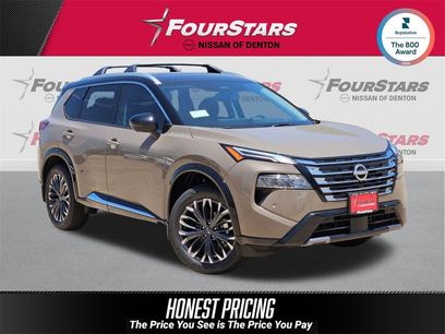 New 2025 Nissan Rogue Platinum