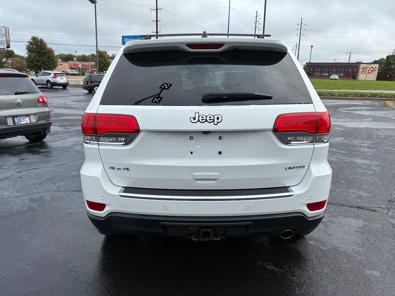 Used 2019 Jeep Grand Cherokee Limited w/ Luxury Group II AWD/4WD image 4