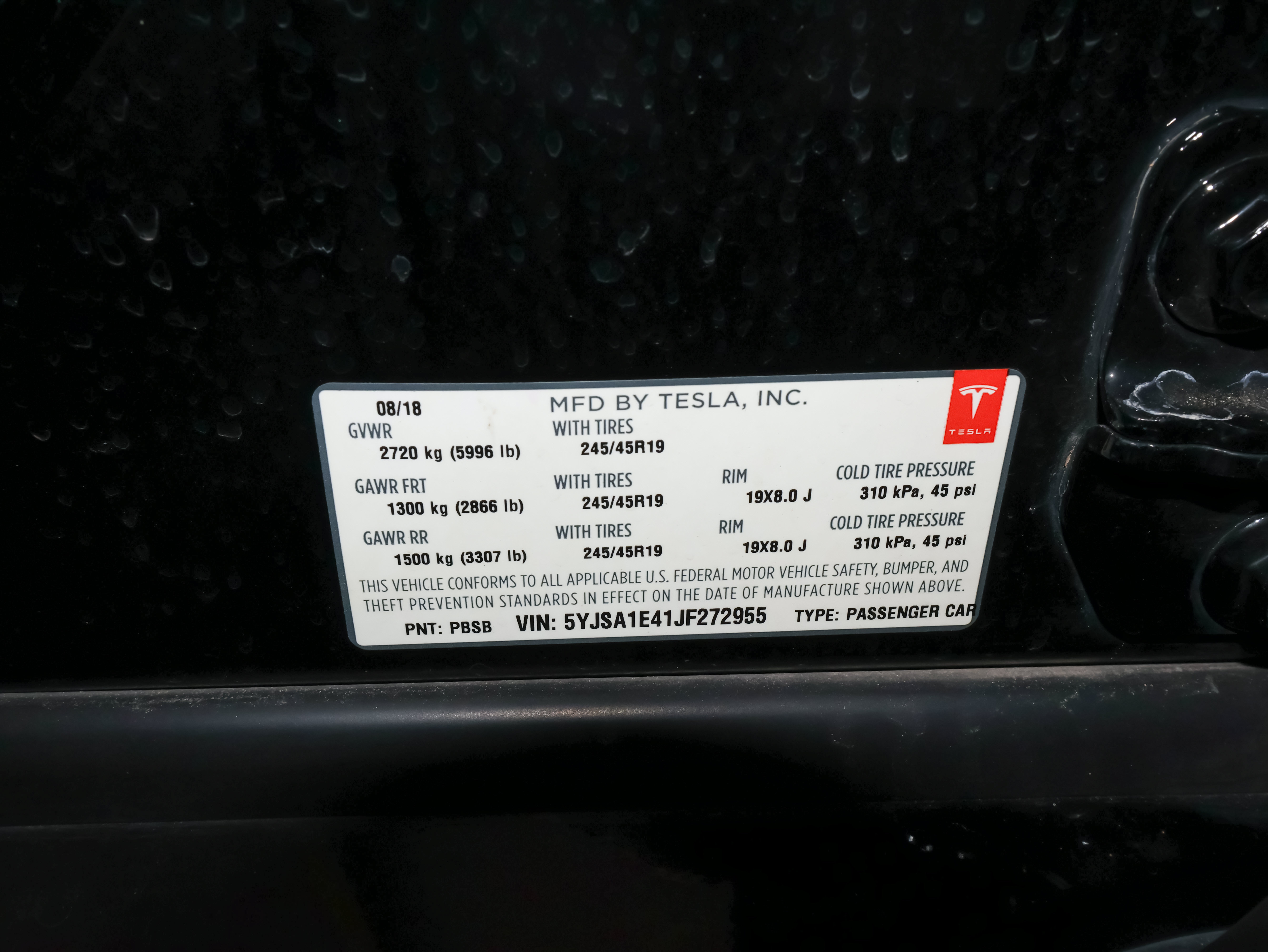 Used 2018 Tesla Model S P100D AWD/4WD image 61