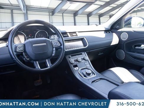 Used 2018 Land Rover Range Rover Evoque SE AWD/4WD image 13