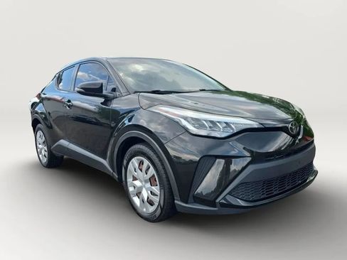 Used 2021 Toyota C-HR LE FWD image 3