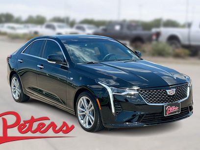 Used 2024 Cadillac CT4 Luxury w/ Sun And Sound Package