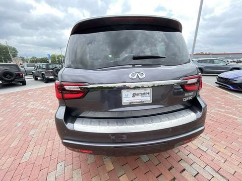 Used 2023 INFINITI QX80 Premium Select w/ Cargo Package RWD image 33