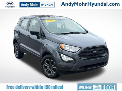Used 2021 Ford EcoSport S