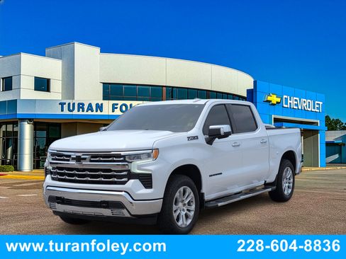 Used 2024 Chevrolet Silverado 1500 LTZ w/ Technology Package AWD/4WD image 1