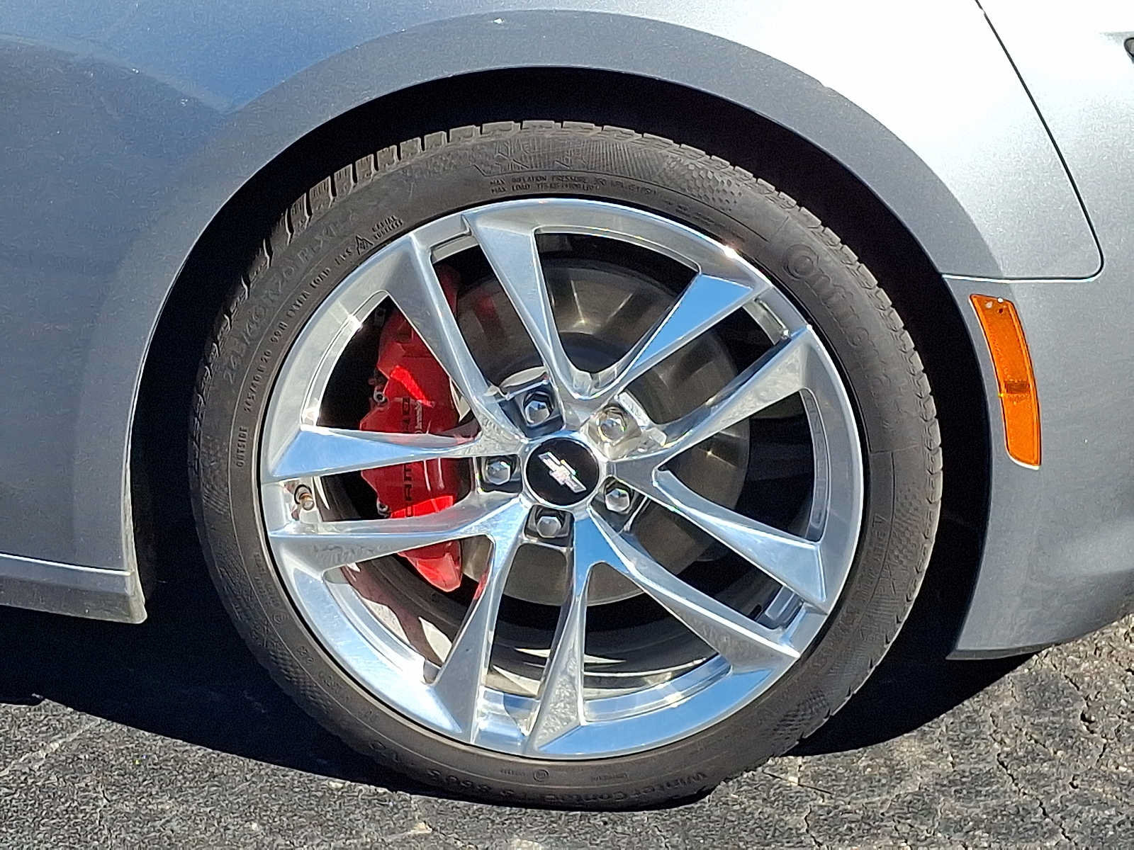 Used 2023 Chevrolet Camaro LT w/ RS Package RWD image 8
