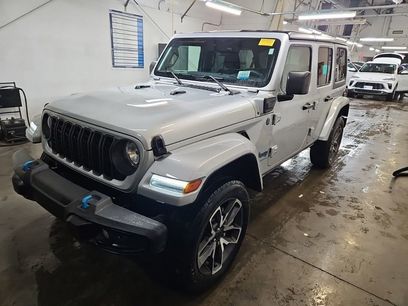 Used 2024 Jeep Wrangler Unlimited