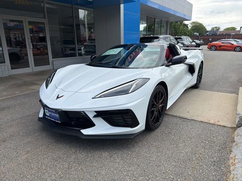 New 2026 Chevrolet Corvette Stingray Preferred Conv w/ Z51 Performance Package RWD image 1
