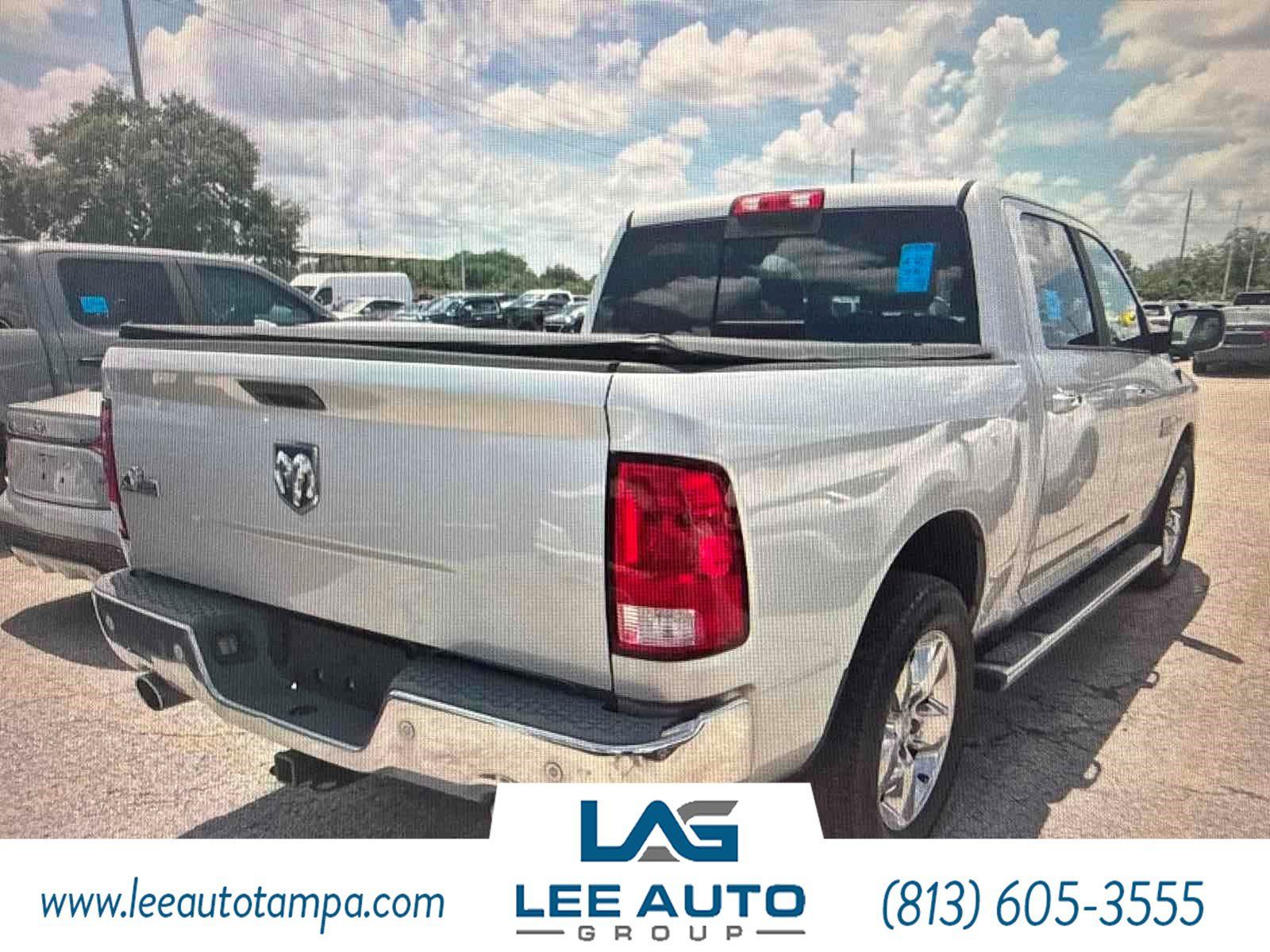 Used 2017 RAM 1500 Big Horn RWD image 4
