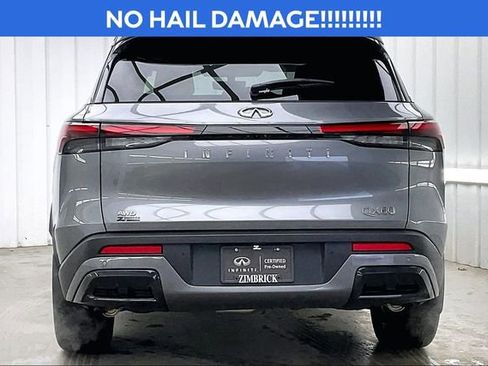 Certified 2025 INFINITI QX60 Luxe w/ Vision Package AWD/4WD image 4