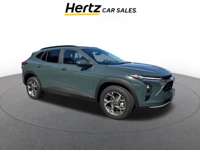 Used 2025 Chevrolet Trax LT