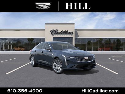 New 2026 Cadillac CT4 Premium Luxury