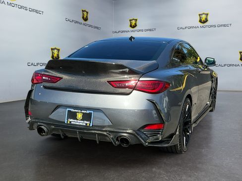 Used 2019 INFINITI Q60 3.0t Luxe w/ Cargo Package RWD image 5