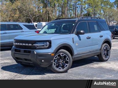 New 2026 Ford Bronco Sport Outer Banks