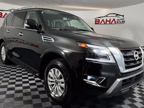 Used 2024 Nissan Armada SV w/ Cargo Package AWD/4WD image 8