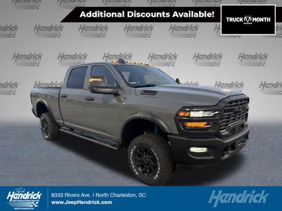 New 2026 RAM 2500 Tradesman w/ Power Wagon Package