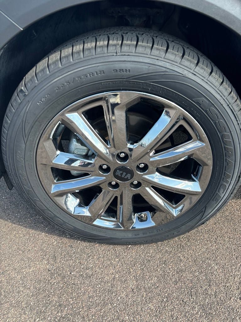 Used 2022 Kia Sportage Nightfall Edition w/ Nighfall AWD Premium Package image 9