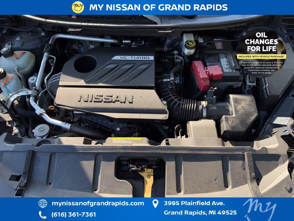 Certified 2023 Nissan Rogue SV w/ SV Premium B Package AWD/4WD image 29